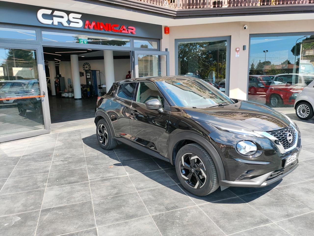 Nissan Juke 1.0 DIG-T 114 CV DCT N-Connecta