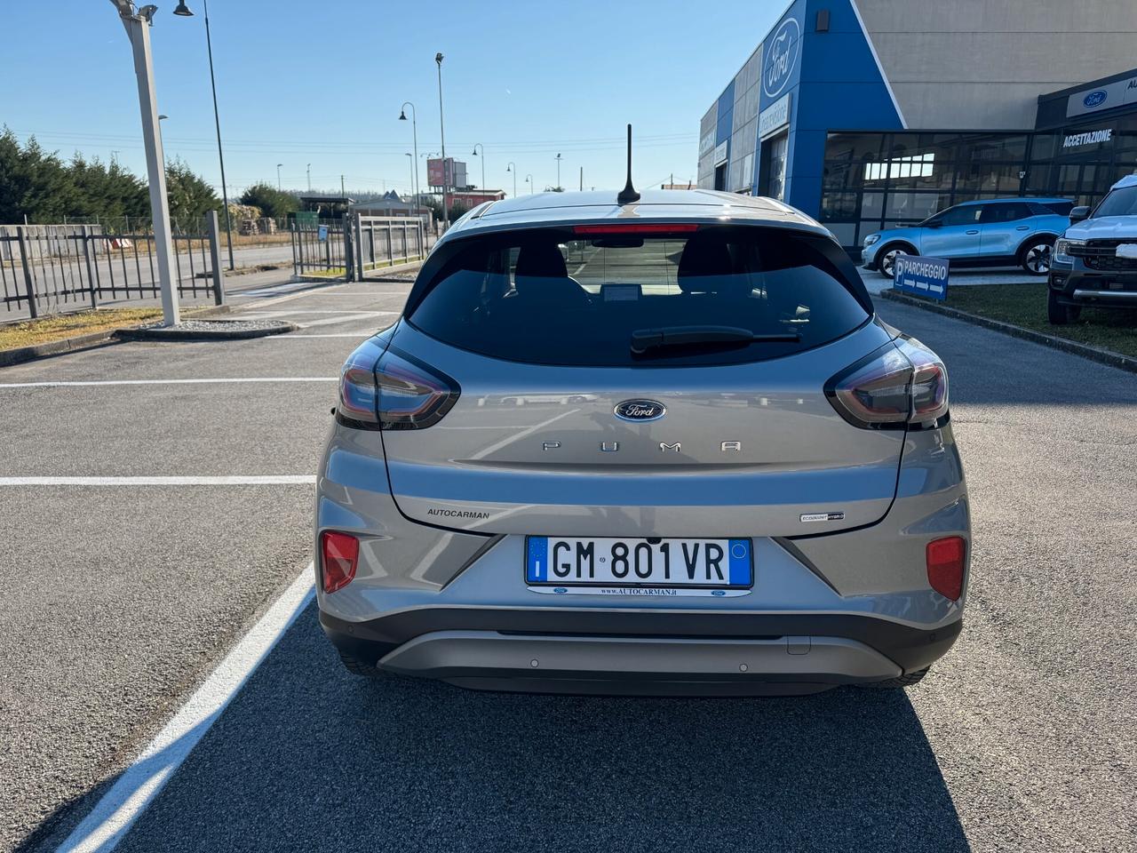 Ford Puma Titanium 1.0 EcoBoost Hybrid 125CV