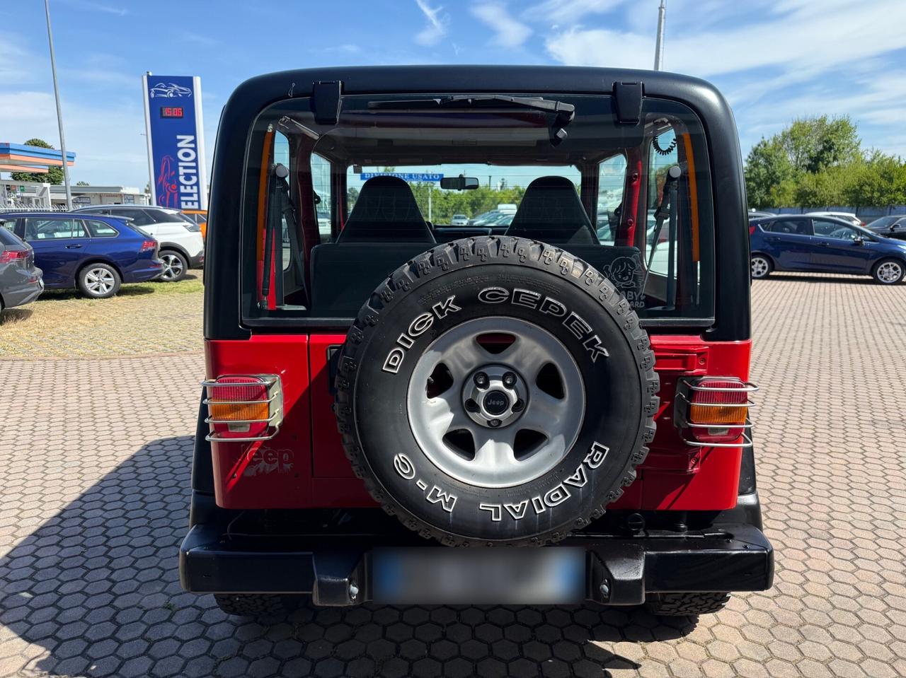Jeep Wrangler 2.5 cat Sport