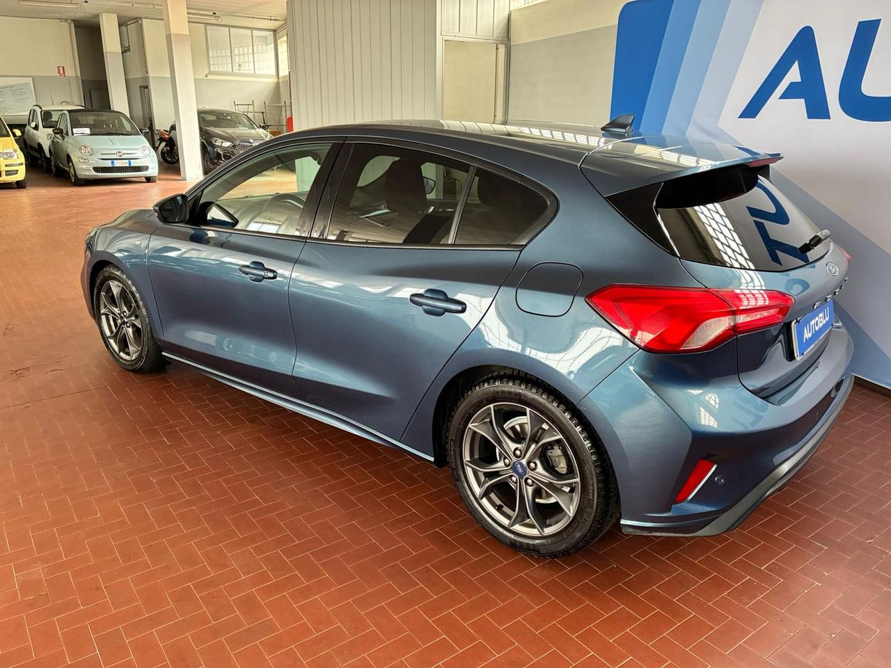 Ford Focus 1.0 ecoboost st-line s&s 125cv