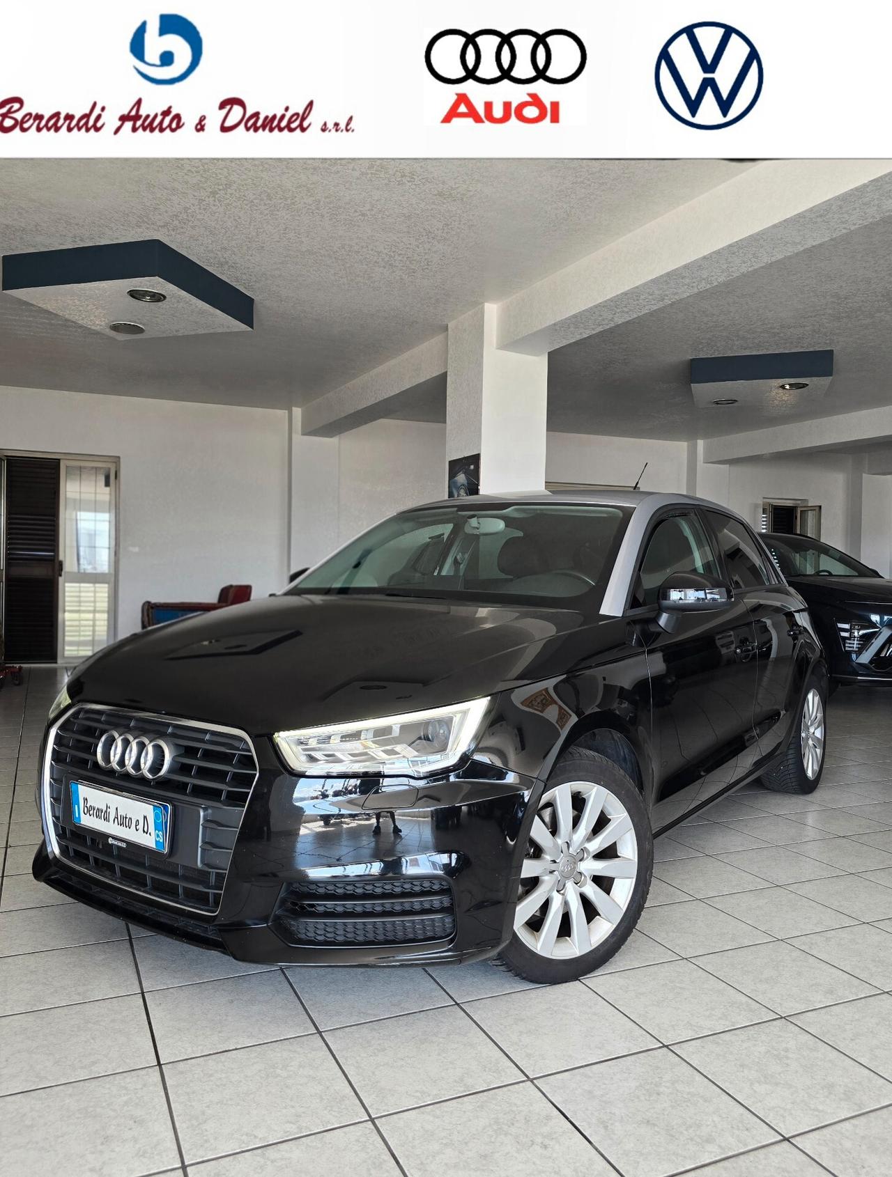 Audi A1 1.6 TDI 116 CV S tronic Design