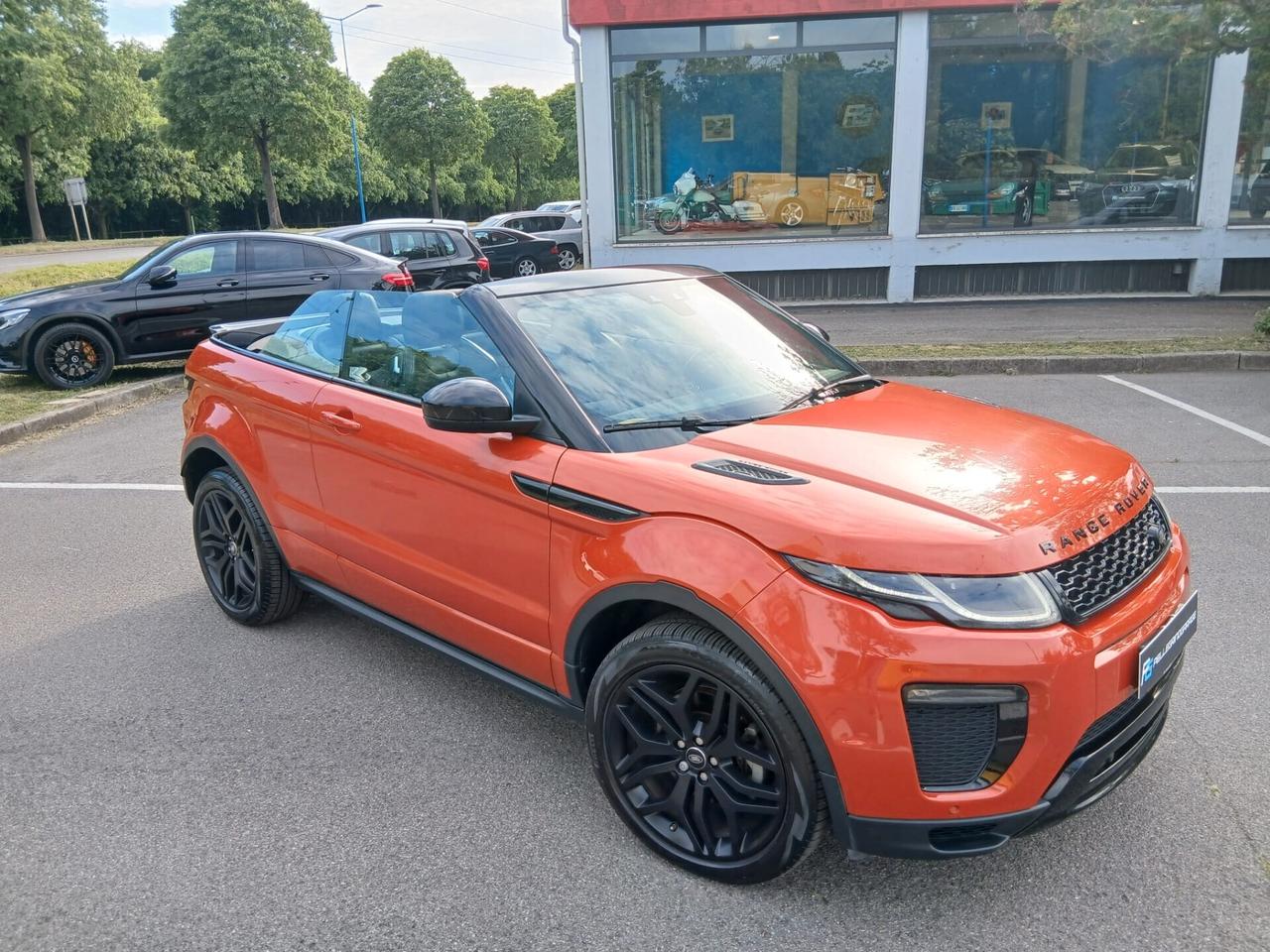 Land Rover Range Evoque 2.0d cabrio
