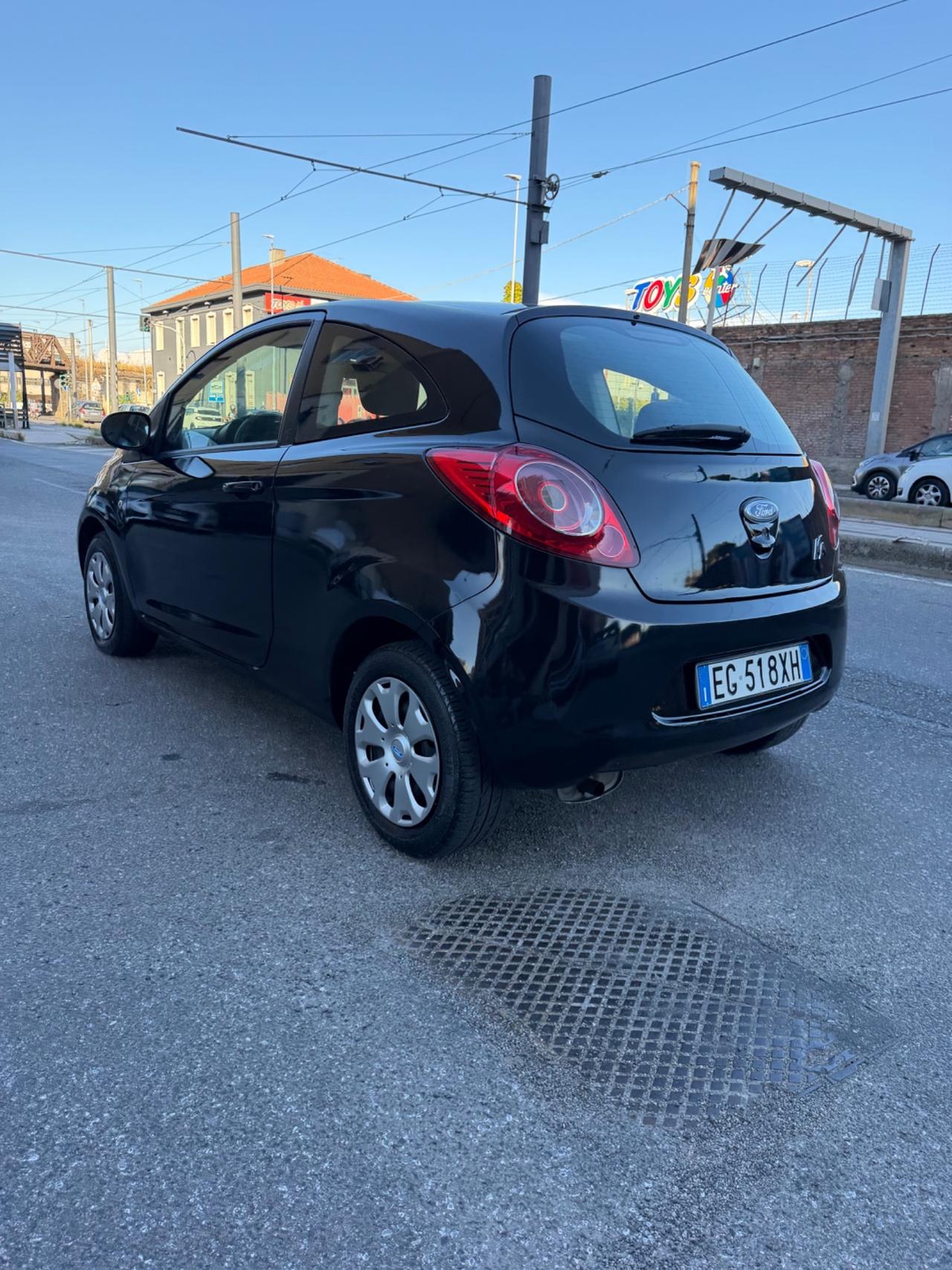 Ford Ka Ka+ 1.2 8V 69CV Titanium