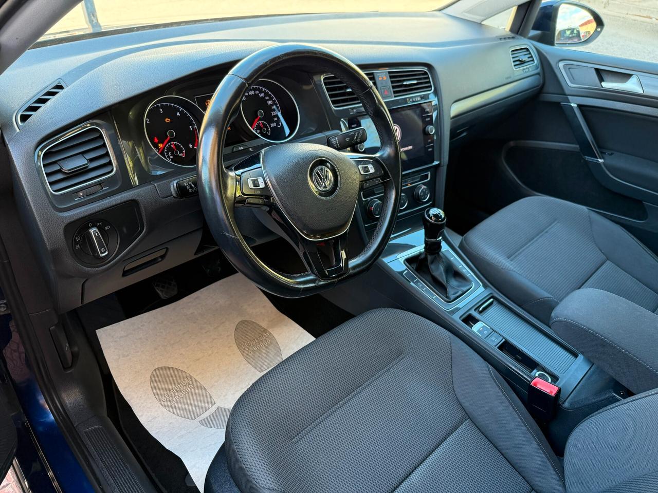 VOLKSWAGEN GOLF 1.6 TDI 115CV BUSINESS - 2020