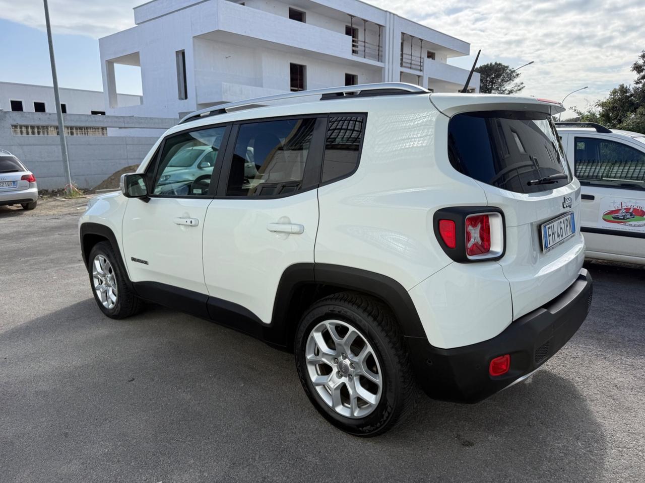 Jeep Renegade 1.6 Mjt 120 CV Limited Automatica
