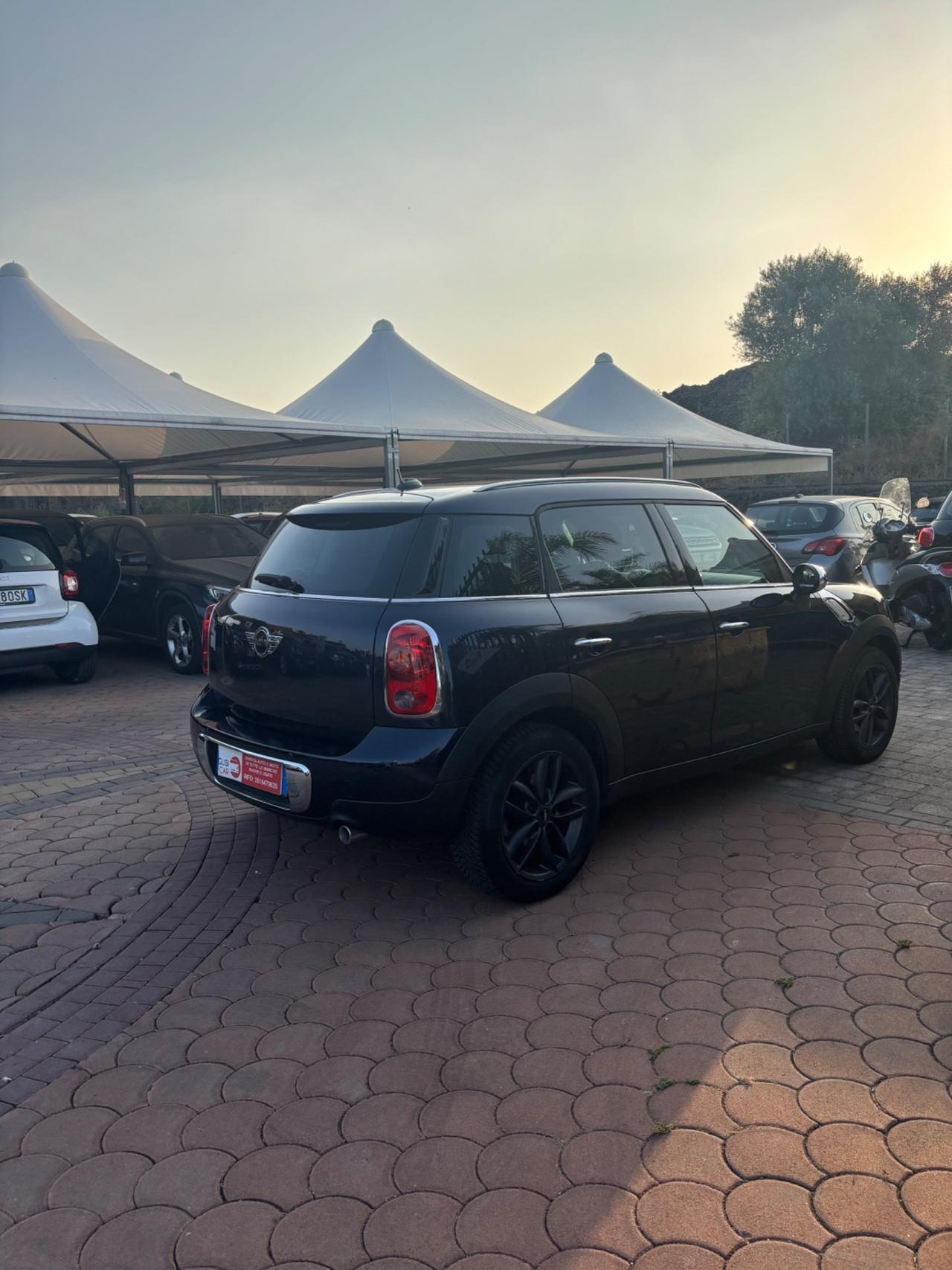 Mini Cooper D Countryman Mini 1.6 Cooper D Countryman