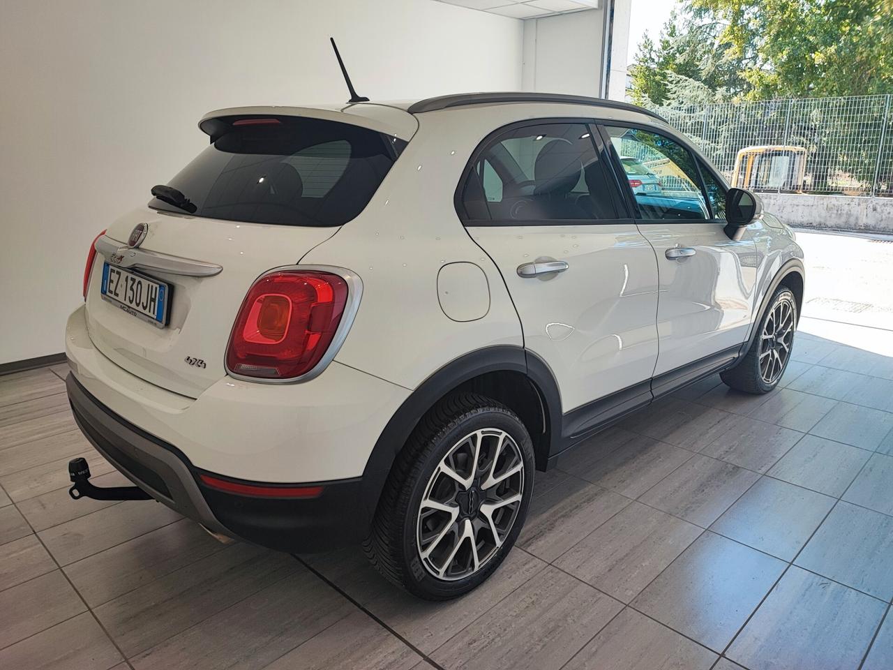 Fiat 500X 2.0 MultiJet AT9 4x4 Cross Plus
