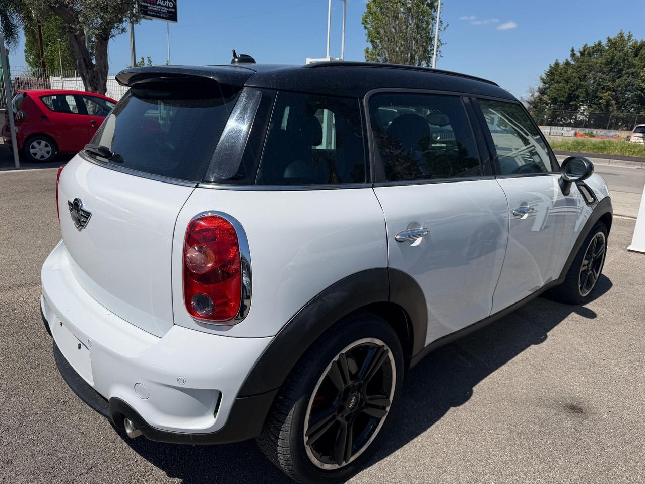 Mini Cooper S Countryman 2.0 diesel 2012
