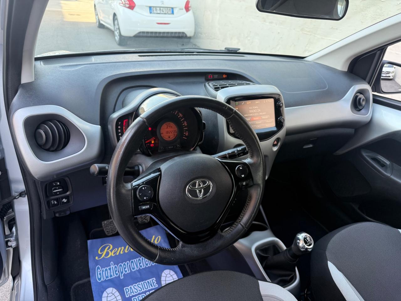 Toyota Aygo 1.0benzina 5porte - 2017