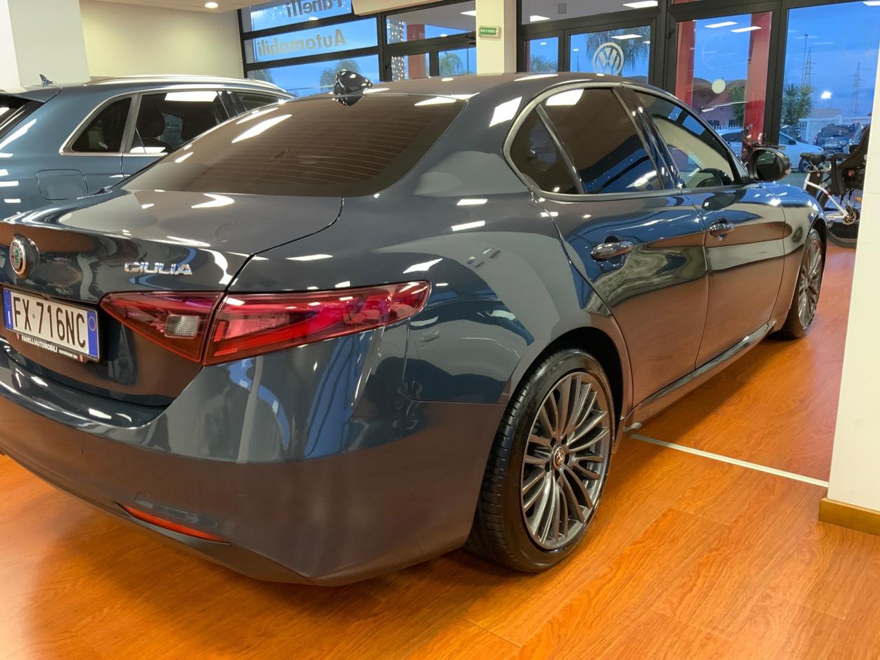 Alfa Romeo Giulia 2.2 Turbodiesel 160 CV AT8 Executive