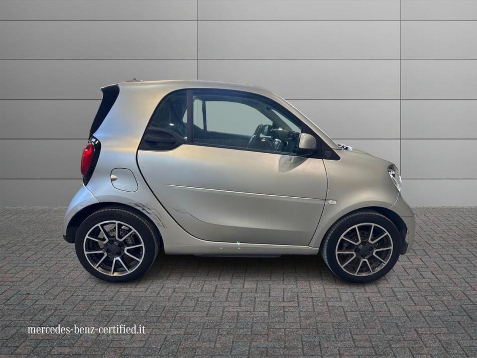 Smart fortwo 4,6kW EQ mattrunner