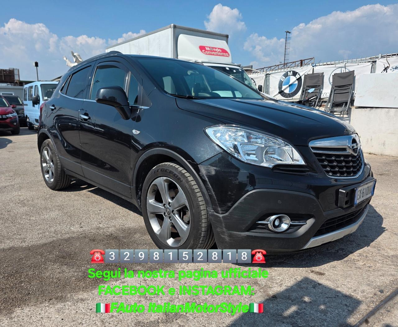 Opel Mokka 1.7 CDTI Ecotec 130CV 4x2 aut. Cosmo