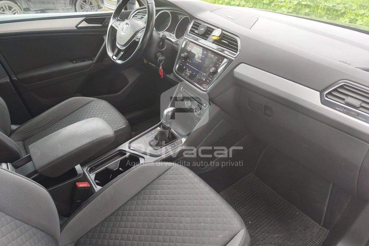 VOLKSWAGEN Tiguan 2.0 TDI SCR DSG Business BlueMotion Technology