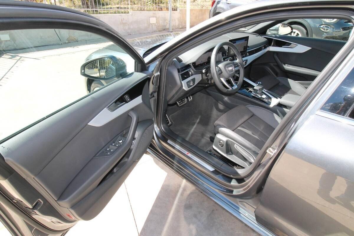Audi A4 Avant 40 TDI quattro S line edition 2024