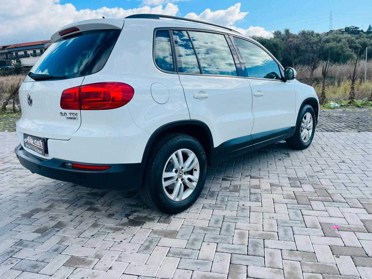 Volkswagen TIGUAN 2.0TDI FULL COME NUOVA 2015