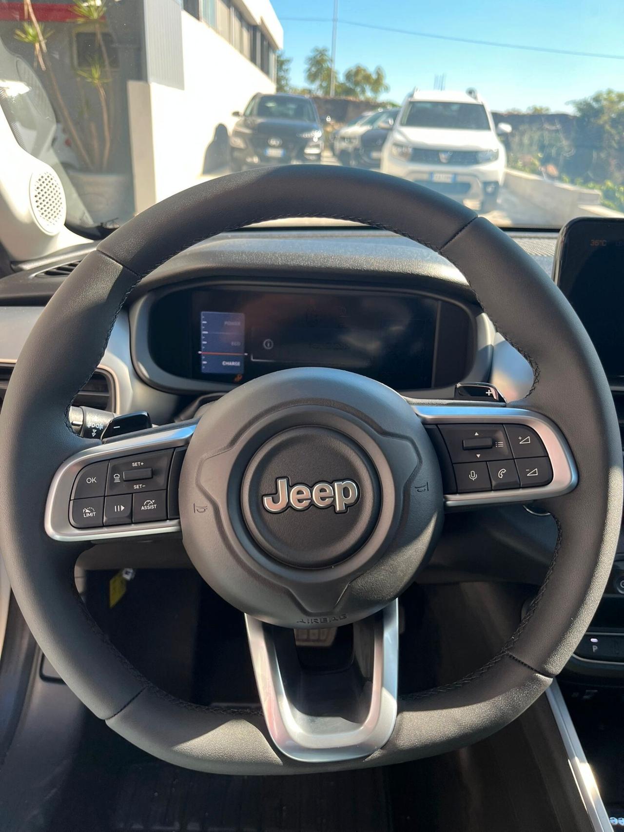 Jeep Avenger 1.2 Turbo 100 CV MHEV Altitude