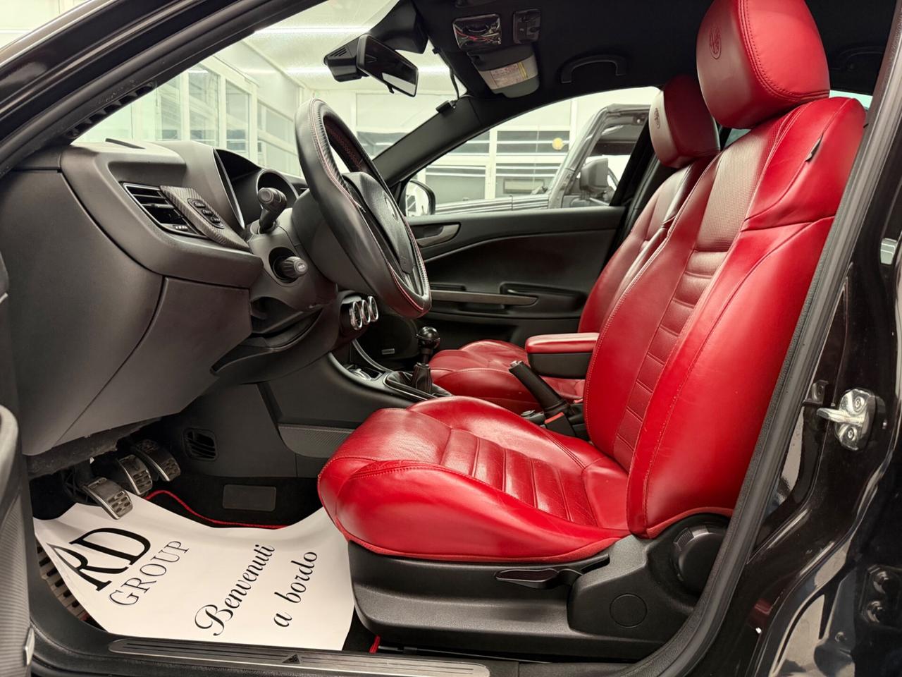 Alfa Romeo Giulietta 1.8 Turbo Quadrifoglio Verde 235CV scarico