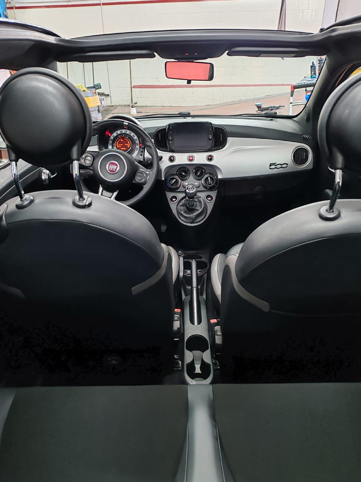 Fiat 500 CABRIO 1.0 hybrid Connect S 70cv