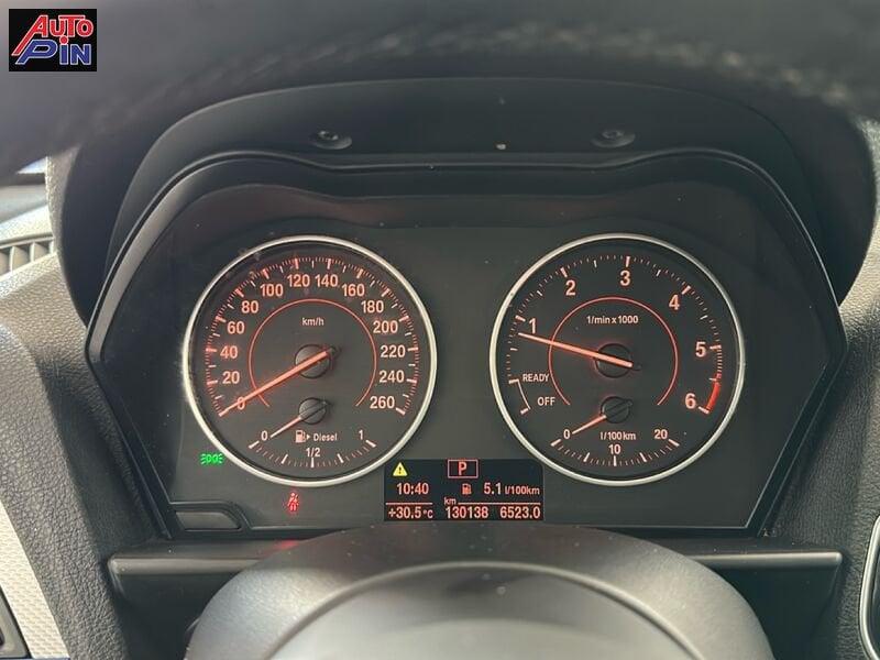 BMW Serie 1 118d MSport Automatica