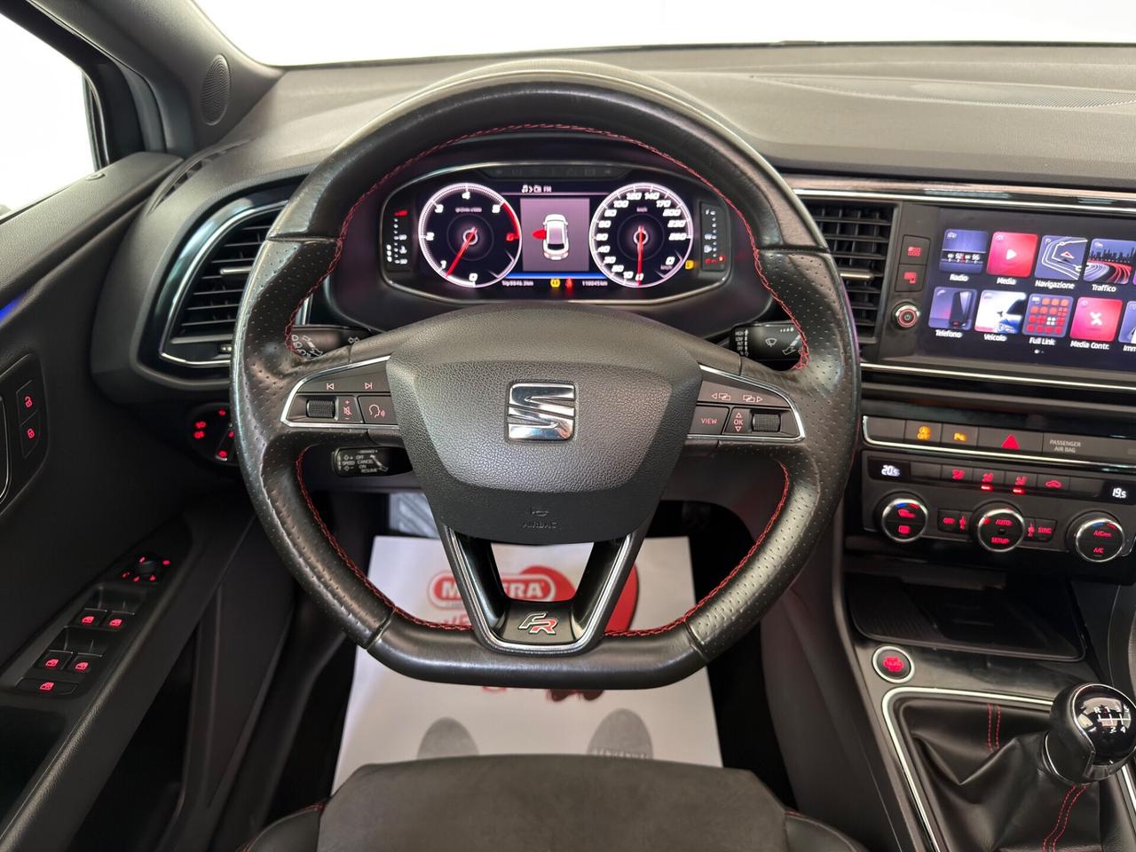 Seat Leon 1.6 TDI 115 CV ST Black Edition