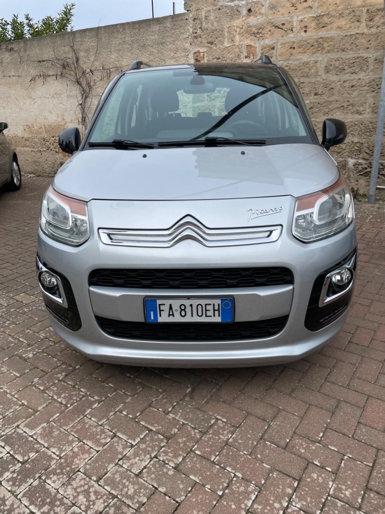 Citroen C3 Picasso C3 Picasso 1.6 HDi 90 Exclusive Cinema