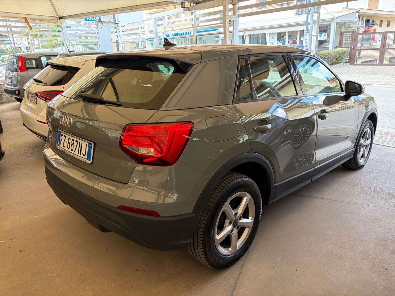 Audi Q2 30 TDI Admired