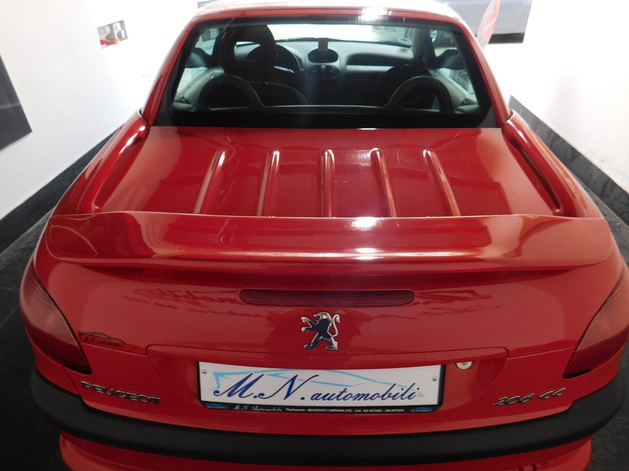 Peugeot 206 1.6 16V CC