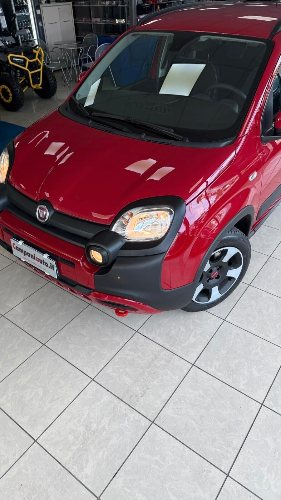 Fiat Panda Cross Hybrid GPL
