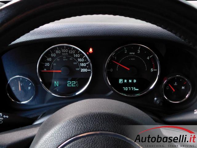 JEEP Wrangler 2.8 CRD 200CV SAHARA AUTOMATICA