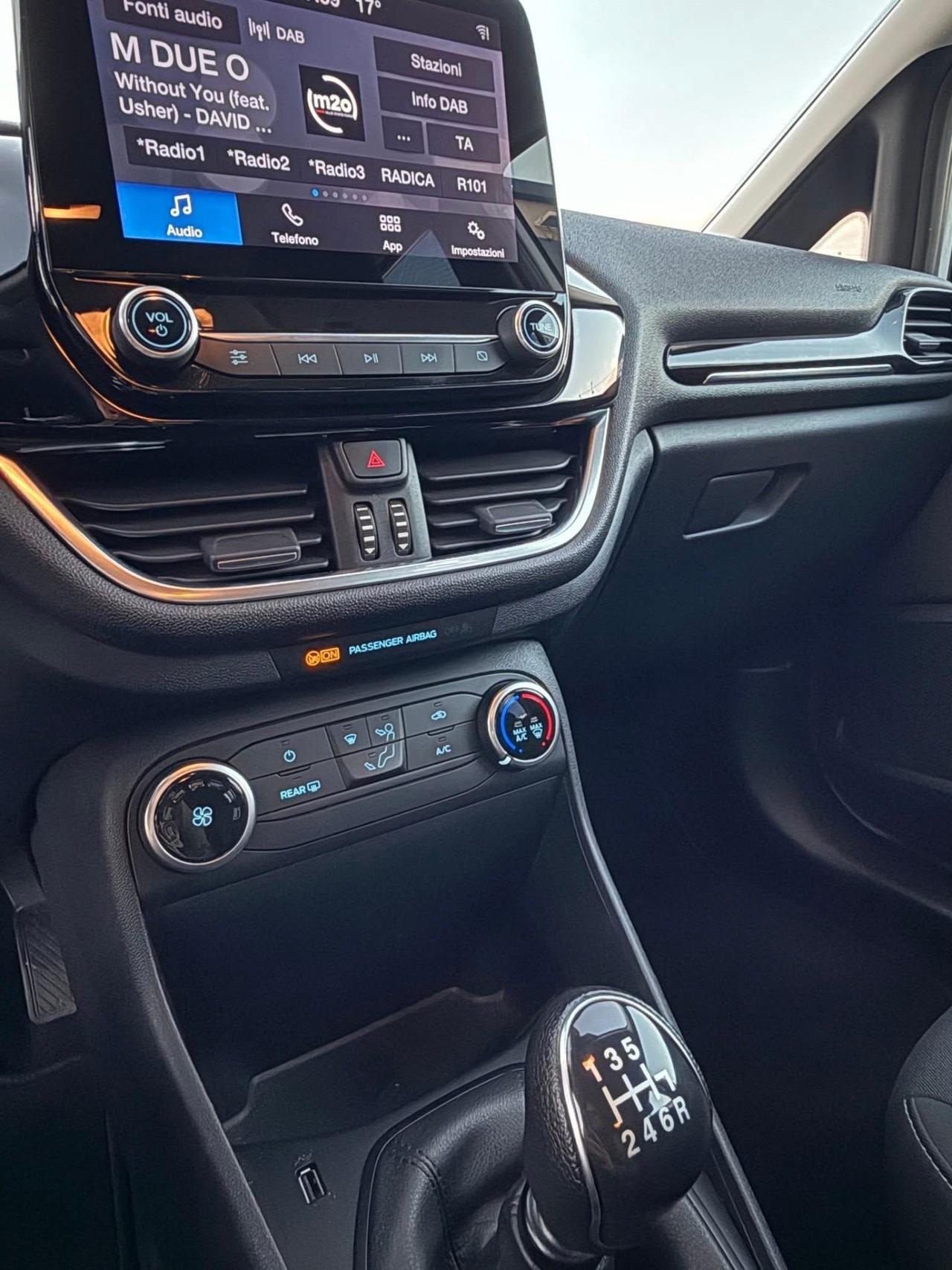 Ford Fiesta 1.5 EcoBlue 5 porte