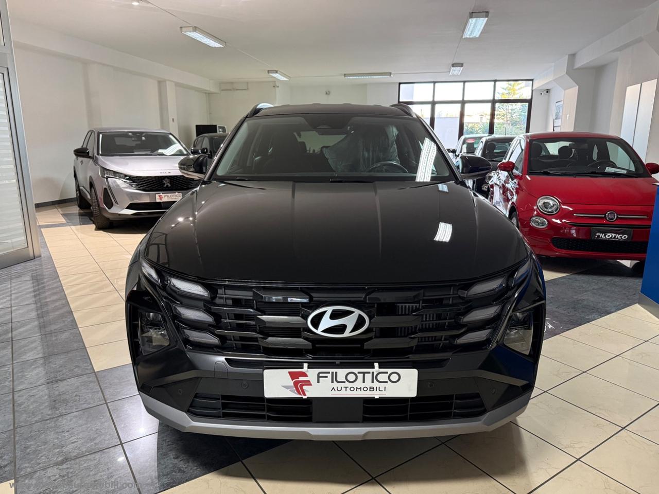 HYUNDAI Tucson 1.6 CRDI 48V DCT Business KM ZERO UFFICIALE ITALIA