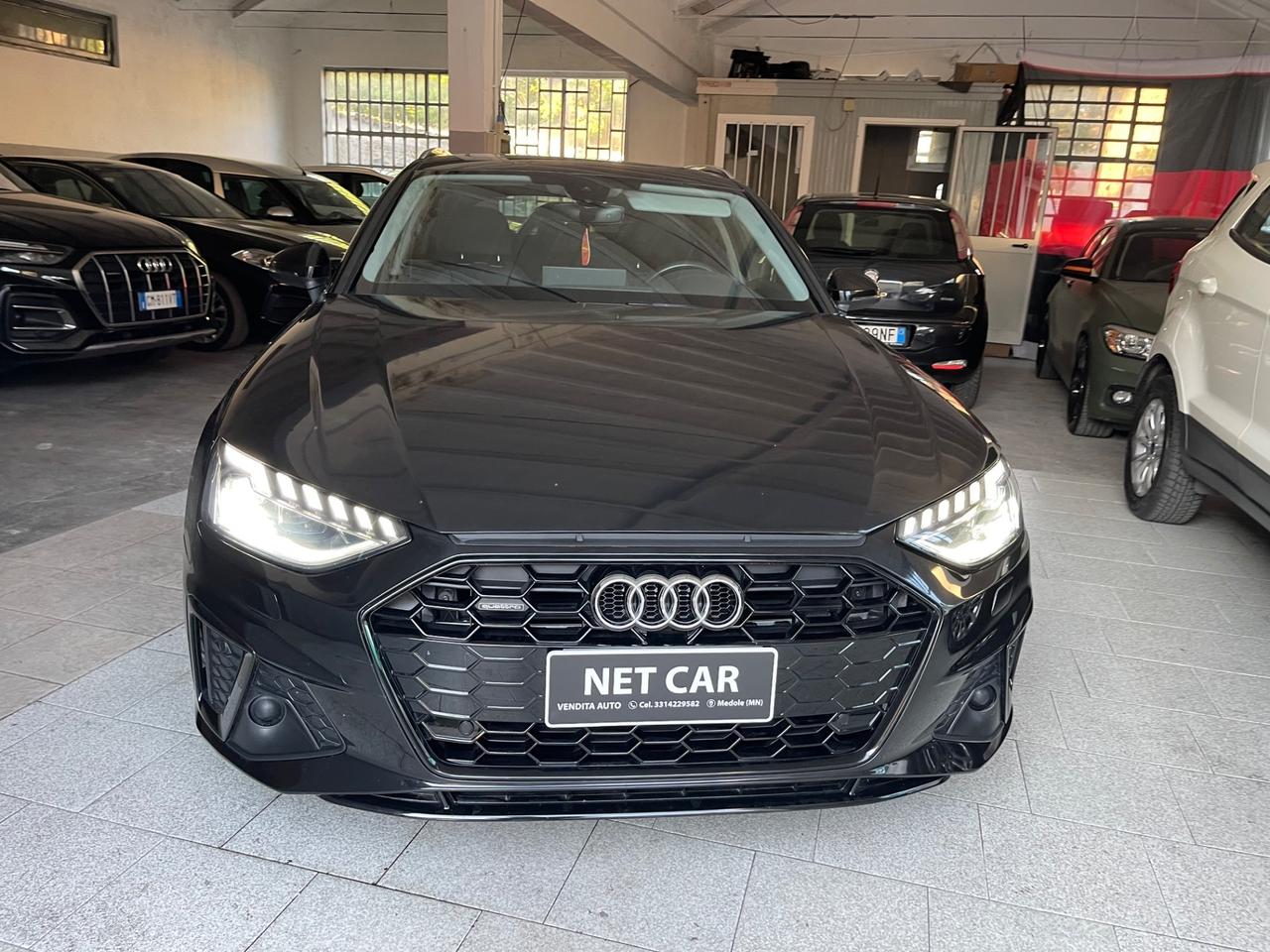 Audi A4 Avant 40 TDI quattro S tronic line edition