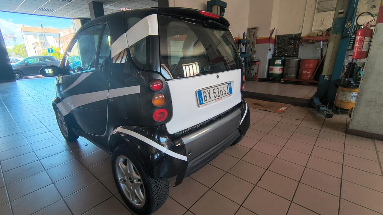 Smart 600 & passion