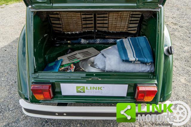 CITROEN 2CV 6 Special 1984 - RESTAURO CONSERVATIVO
