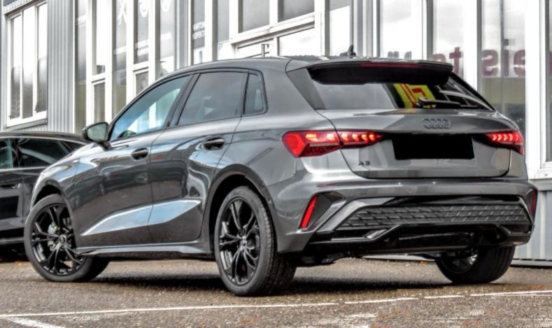 Audi A3 Sportback 1.5 tfsi mhev S line edition 150cv s-tronic