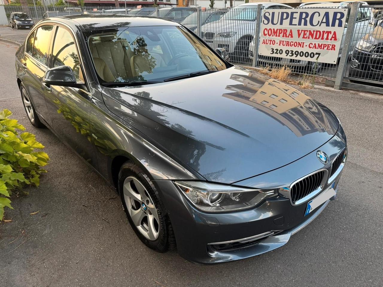 Bmw 320d Efficient Dynamics Luxury GARANZIA 12 MESI