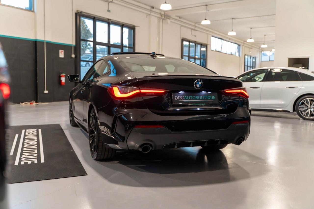 Bmw 420d 48V Coupé Msport LASER/TETTO/SEDILI/19"