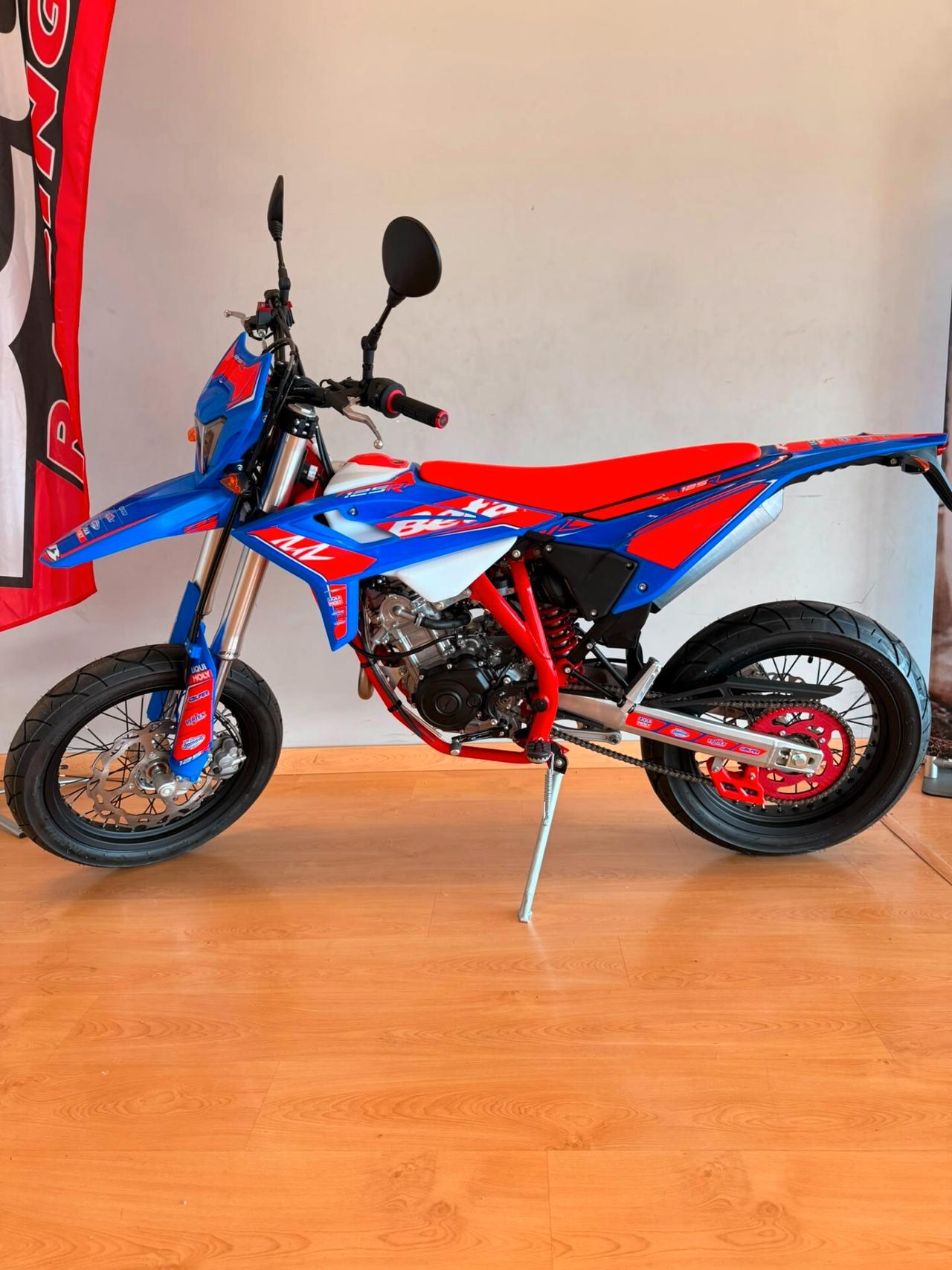 Beta RR Motard 125 R - KM0