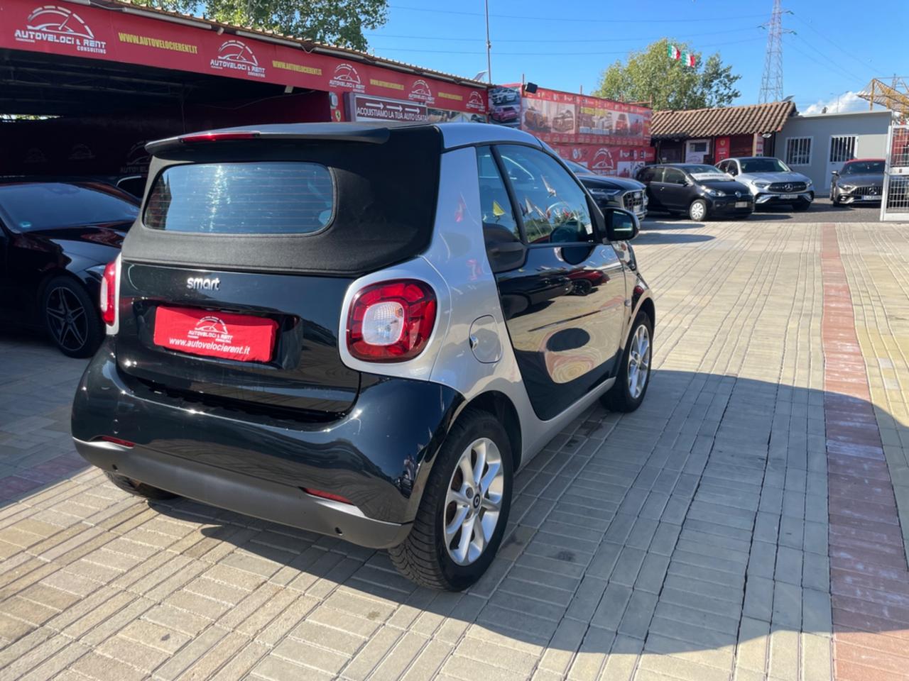 Smart ForTwo 70 1.0 twinamic cabrio Passion