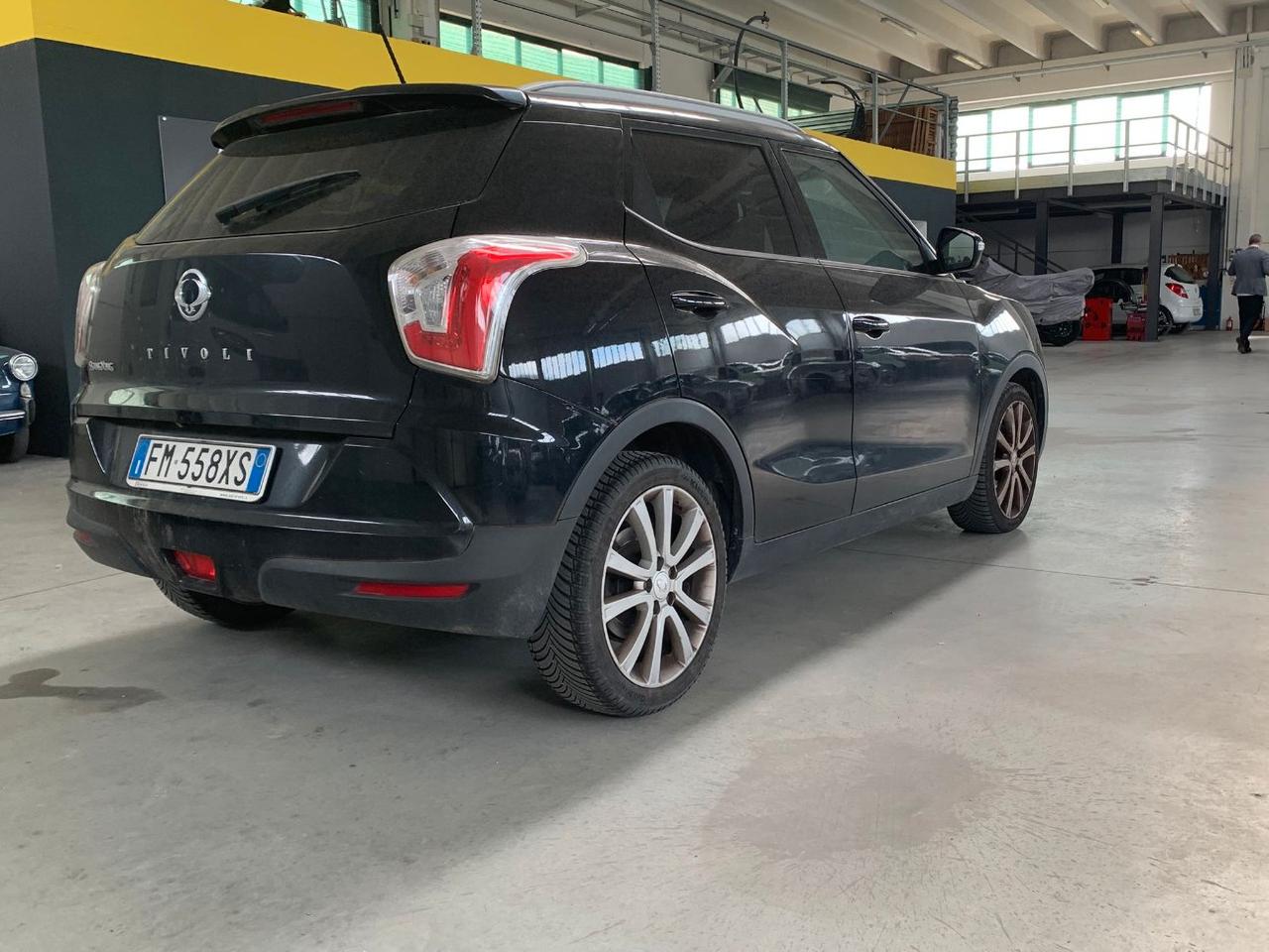 SsangYong Tivoli 1.6 EXCLUSIVE 2WD AUTO