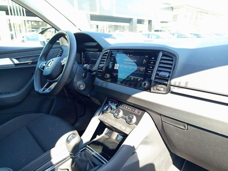 Skoda Karoq 2022 1.0 tsi Executive 115cv