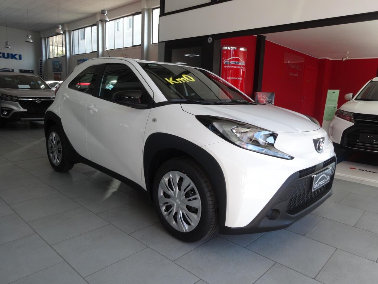 Toyota Aygo X 1.0 VVT-i 72 CV 5 porte Active
