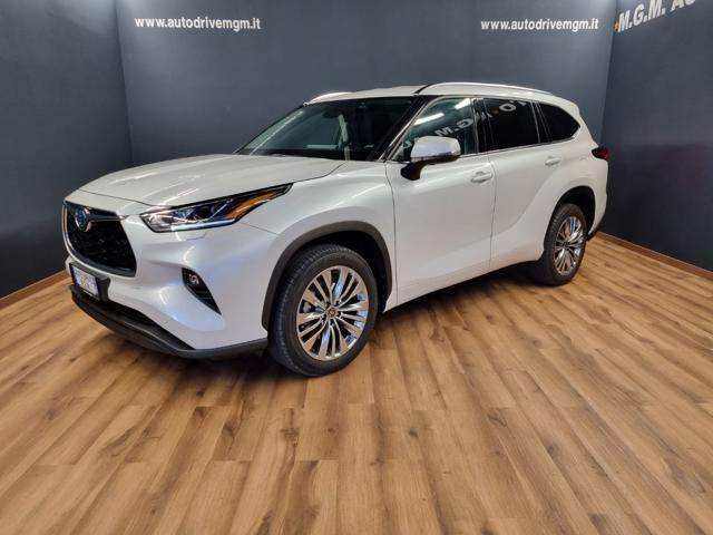 TOYOTA Highlander AWD-I LOUNGE 7 POSTI