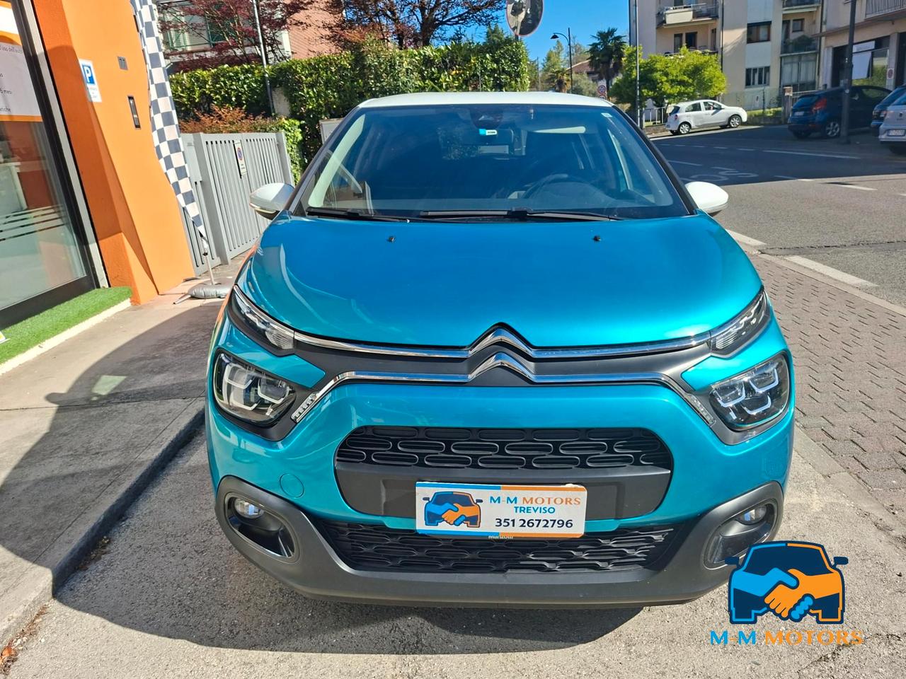 Citroen C3 1.2 neo patentati - unico proprietario perfetta !