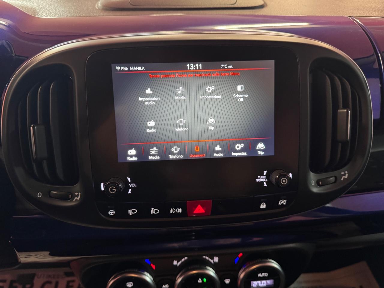 Fiat 500L 1.3 Multijet 95 CV Cross Bi Color