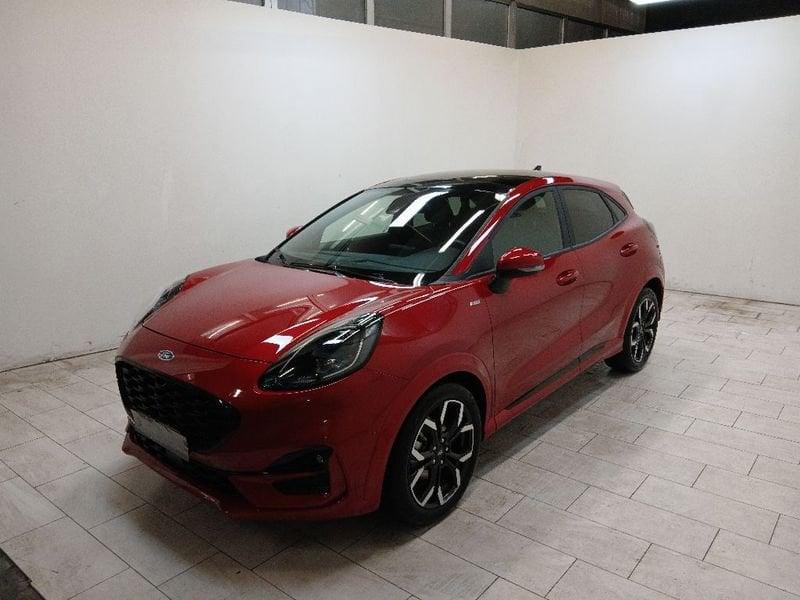 Ford Puma 1.0 ecoboost h ST-Line X s&s 125cv auto