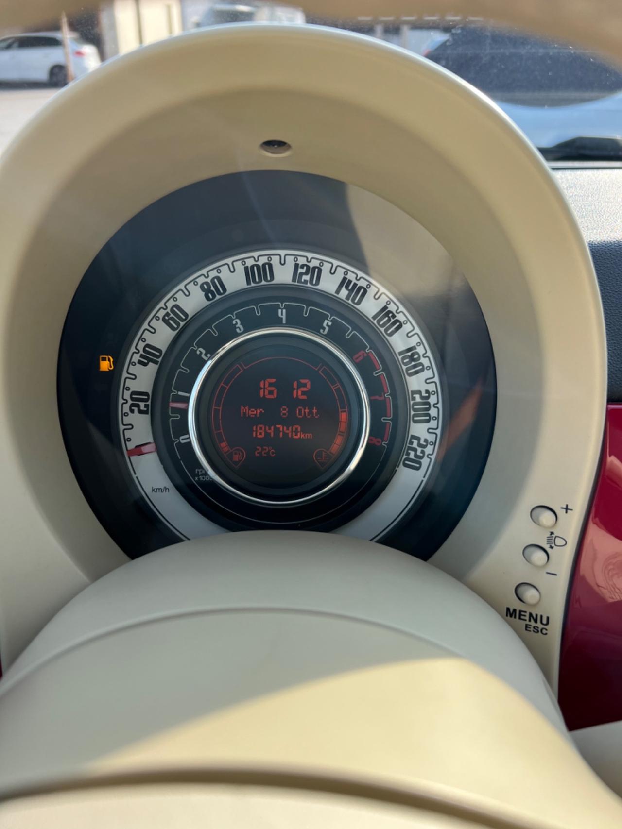 Fiat 500 1.4 16V Sport 100 CV