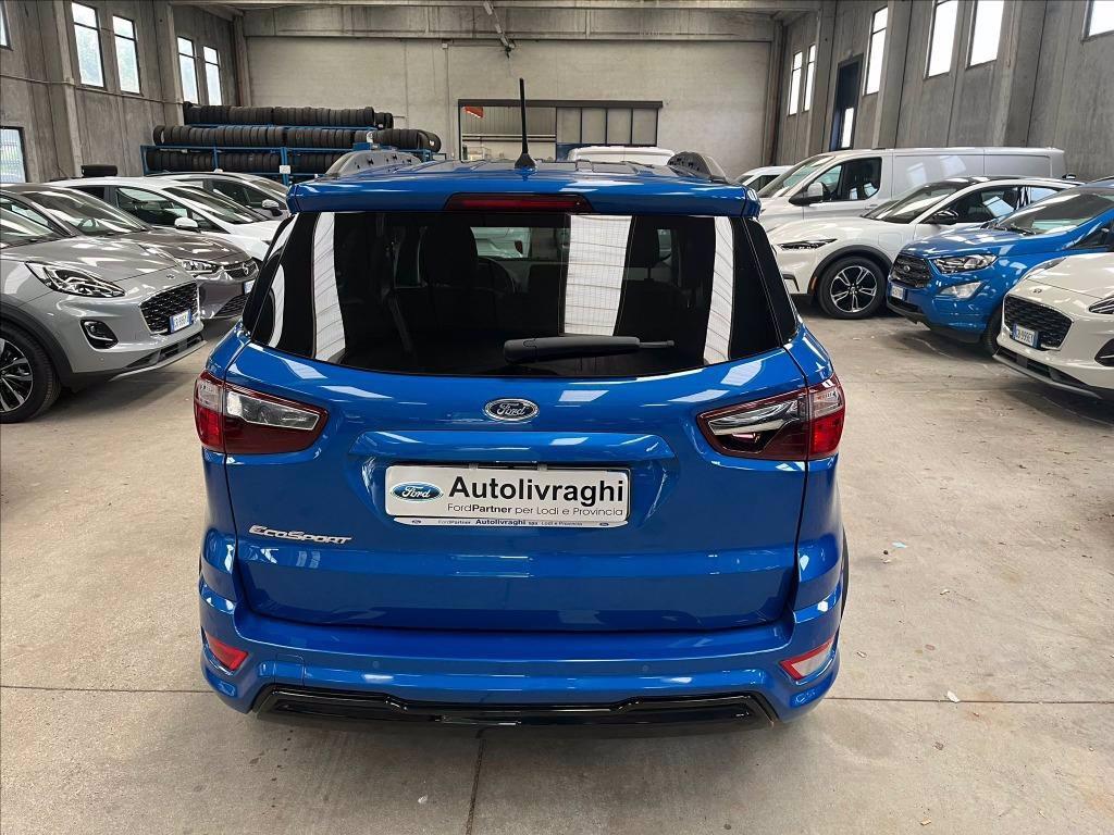 FORD EcoSport 1.0 ecoboost ST-Line s&s 125cv del 2021