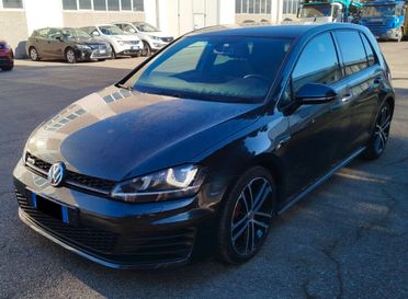 VW Golf GTD 2.0 TDI 184CV DSG - 2015