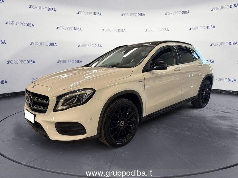 Mercedes-Benz GLA GLA-X156 2017 Diesel 200 d Night Edition auto